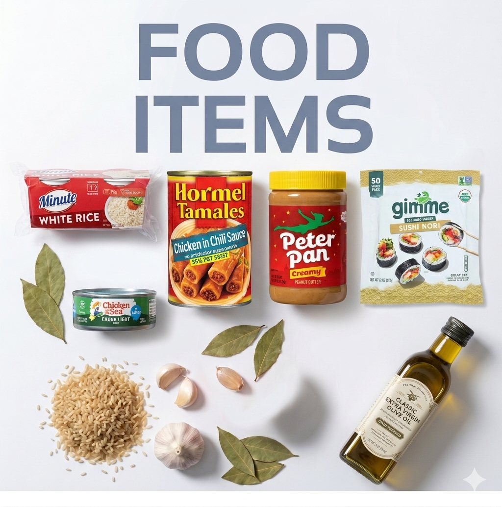 Food Items
