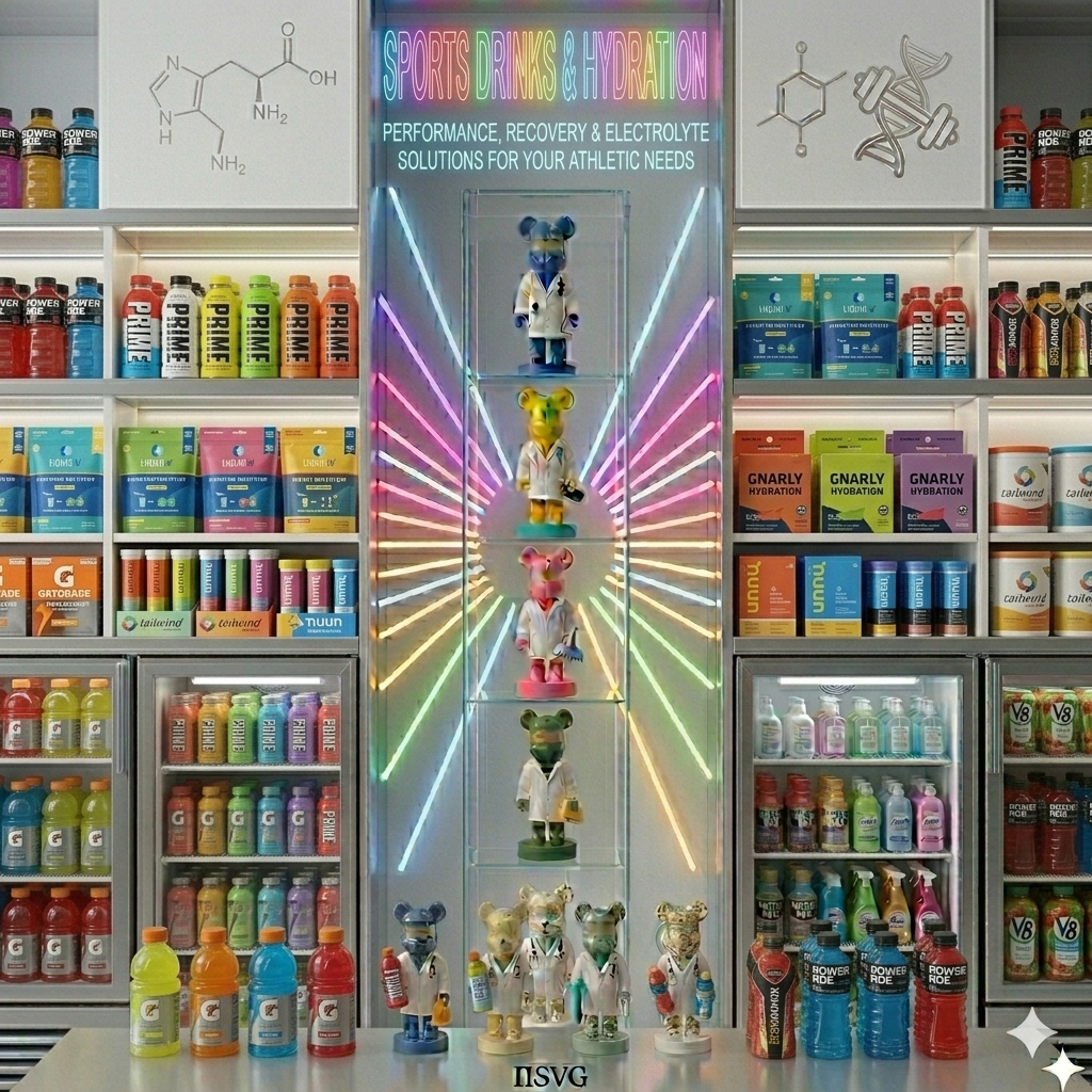 SPORTS DRINKS & HYDRATION
