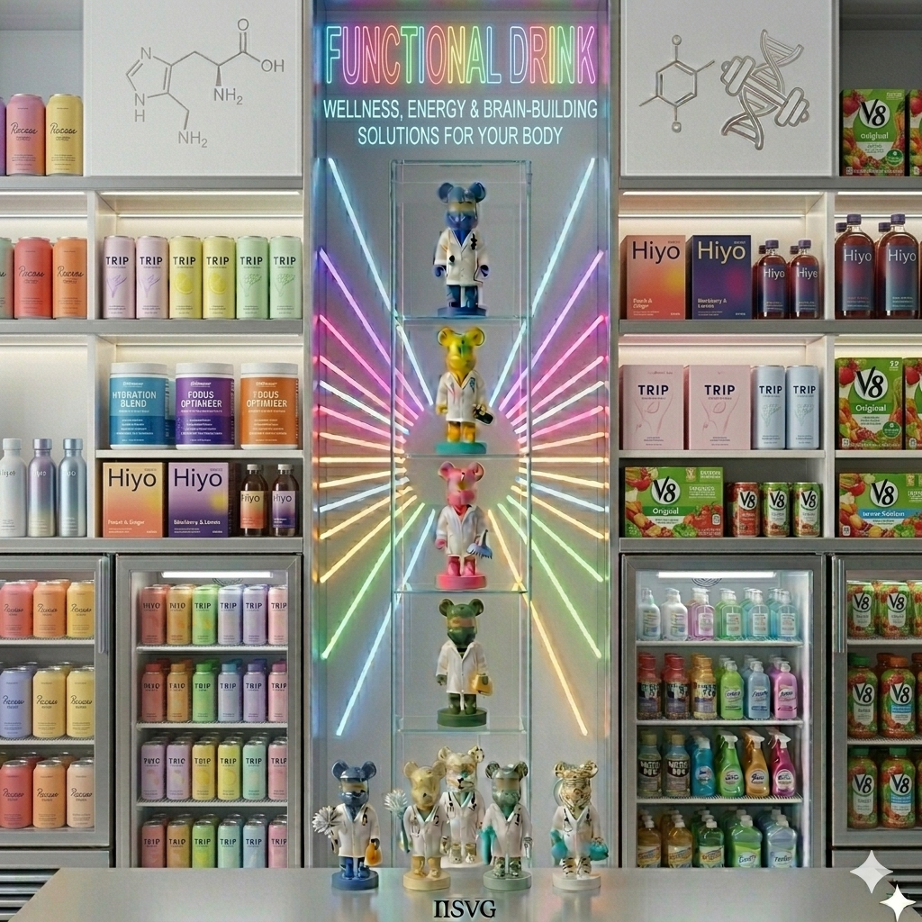 FUNCTIONAL DRINKS