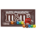 M&M'S Milk Chocolate Candy Full Size Bag, 1.69 oz