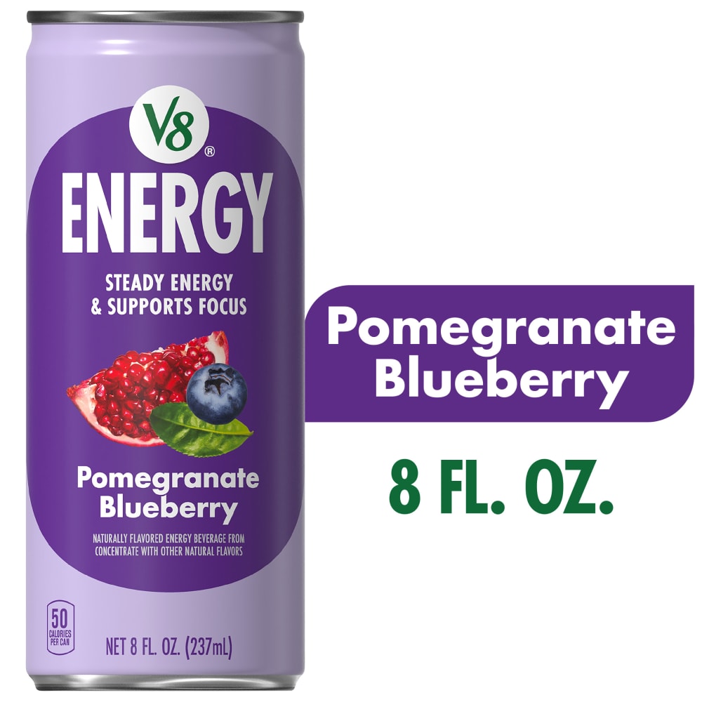 V8 Energy® Pomegranate Blueberry Energy Drink, 8 fl oz
