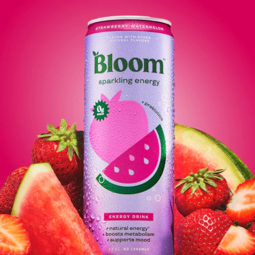 bloom strawberry watermelon 12oz