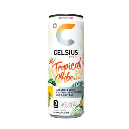 celsius tropical vibe 12oz