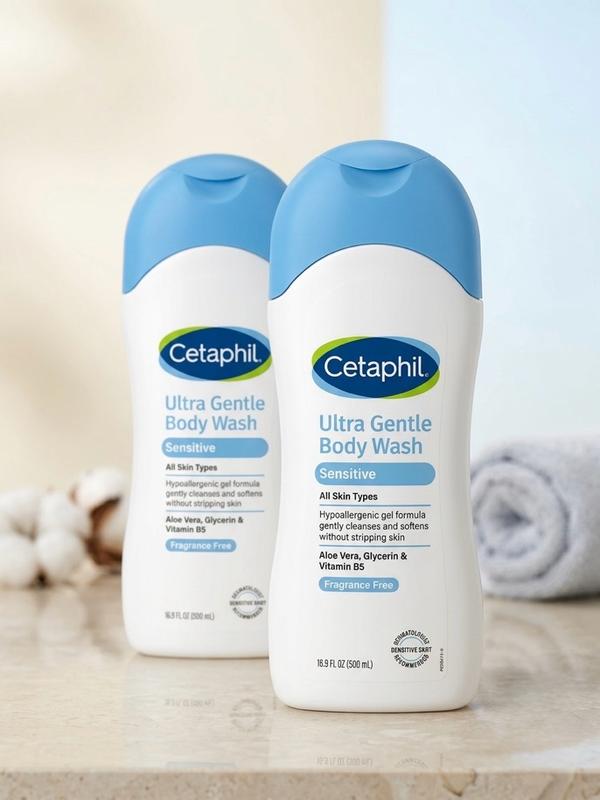 Cetaphil ultra gentle body wash 16.9 oz