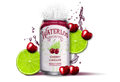 waterloo cherry limeade 12oz