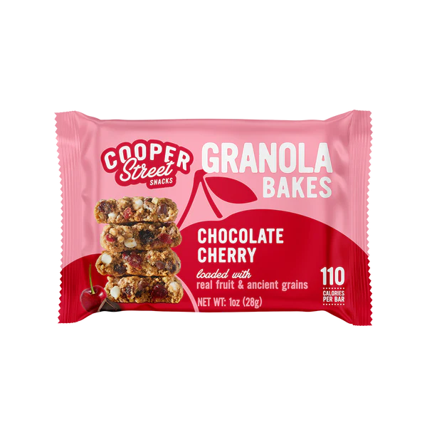 cooper street chocolate cherry granola bakes 1oz