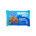 Cooper Street Granola Bakes - Soft Baked Oats, Grain & Seeds Breakfast Granola Cookie Bars - Nut & Dairy Free, Low Sodium, Healthy  - Blueberry Pomegranate