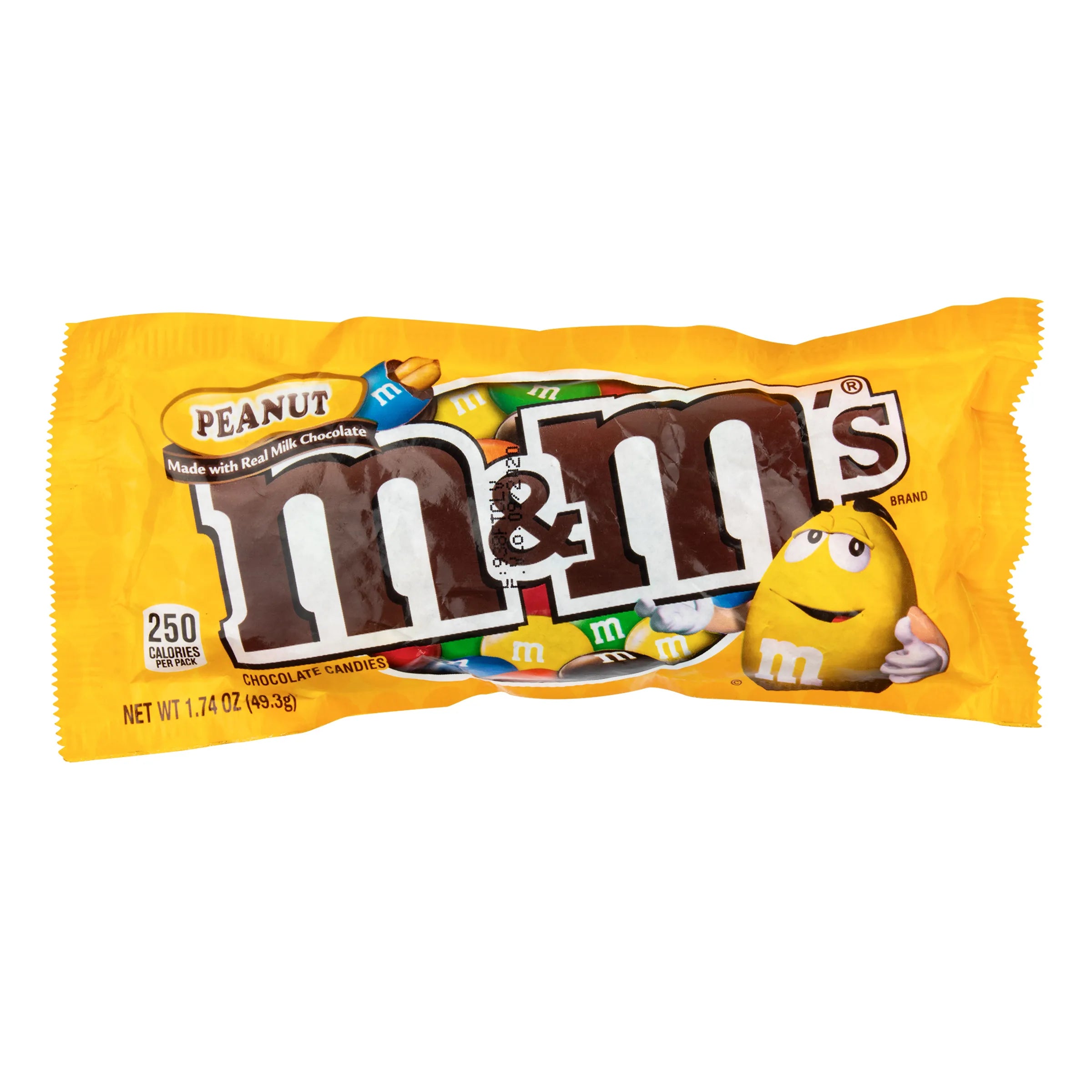 M&M peanut chocolate 49g