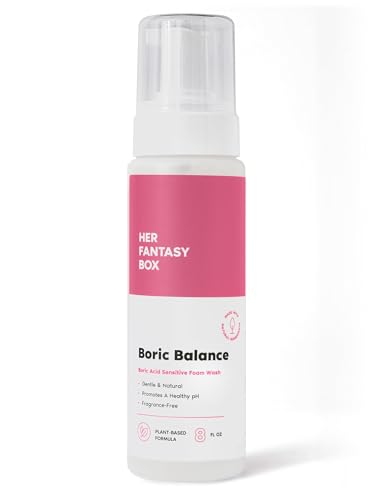 Her Fantasy Box Boric Balance Yoni Foam Wash