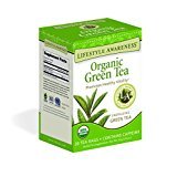 Lifestyle Awareness Organic Green Tea 20 Bags