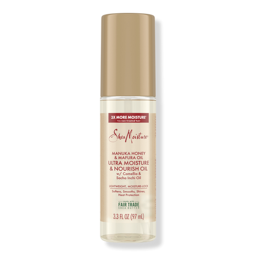 Shea Moisture  Manuka Honey & Mafura Oil Ultra Moisture & Nourish Oil w/Camellia & Sacha Inchi Oil 3.3oz