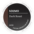 coffee pods solimo dark roast 100 single cups
