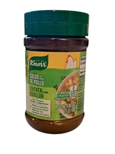 Galvanized Steel Knorr Chicken Bouillon Granulated 3.5oz