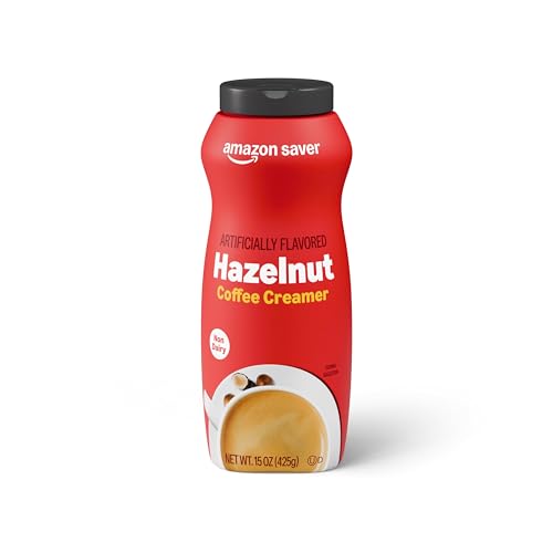 Amazon Saver Hazelnut Coffee Creamer 15oz