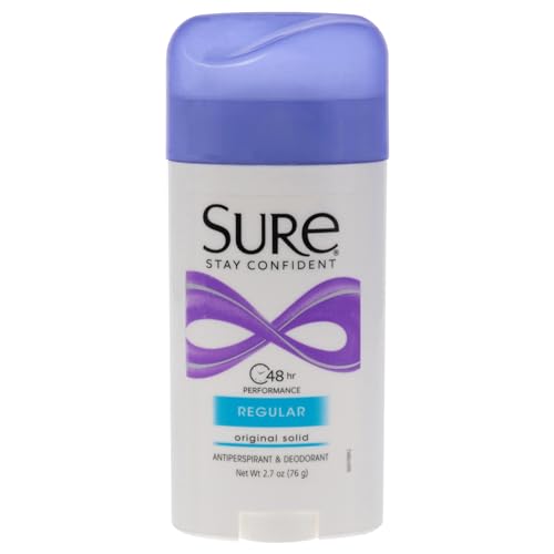 Sure Original Solid Deodorant 2.7oz 6pk
