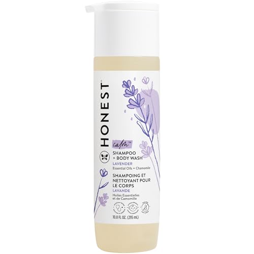 Honest Company Lavender Calm Shampoo Body Wash 10oz