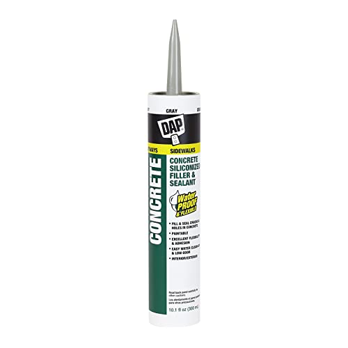 DAP Concrete Mortar Filler Sealant Gray 10.1oz