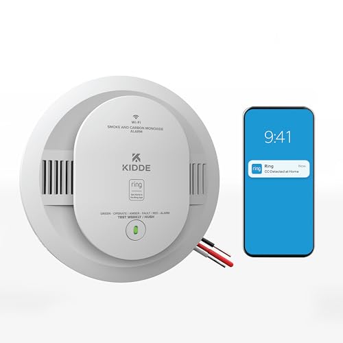 Kidde Smart Smoke Carbon Monoxide Detector Hardwired