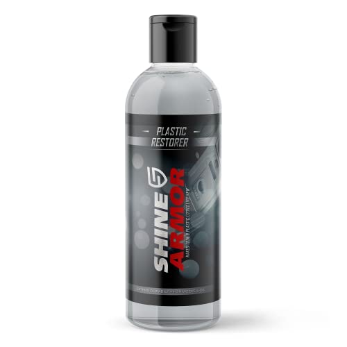 SHINE ARMOR Plastic Restorer UV Protection 8oz