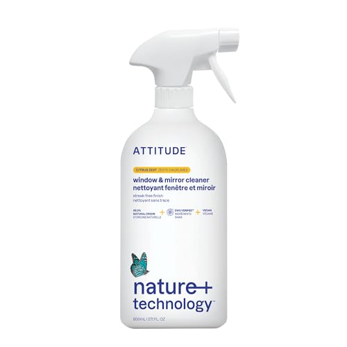 ATTITUDE Citrus Zest Window Mirror Cleaner 27.1oz