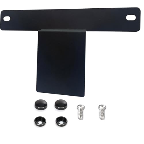 Hawaii License Plate Frame & Safety Check Bracket 2pc