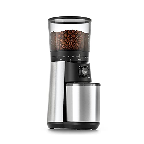 OXO Brew Conical Burr Coffee Grinder Silver