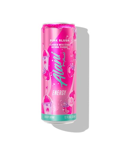 Alani Pink Slush Energy Drink 12oz 1 each