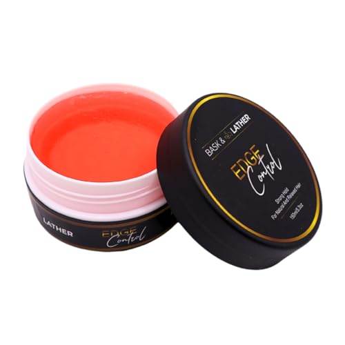 BASK & LATHER Strong Hold Edge Control Gel