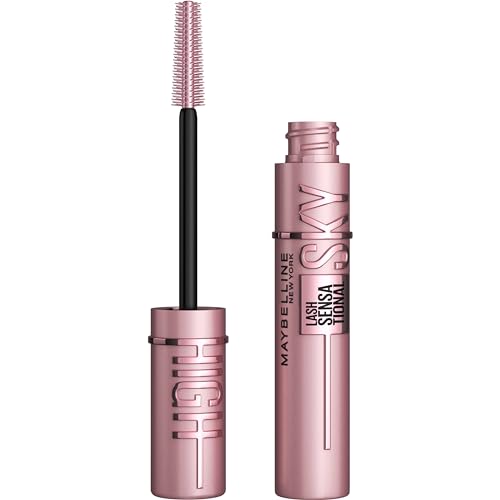 Maybelline Sky High Mascara Blackest Black