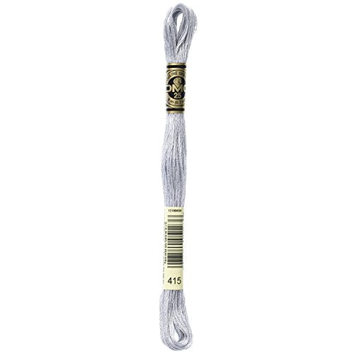 DMC 117-415 Pearl Gray Embroidery Floss