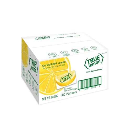 True Citrus True Lemon Water Enhancer Bulk 500-Pack