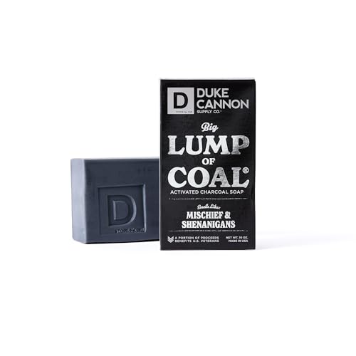 Duke Cannon Big Lump of Coal Soap