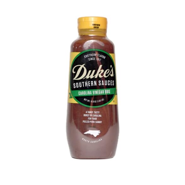 Duke's Carolina Vinegar BBQ Sauce 16.8oz 6 Pack
