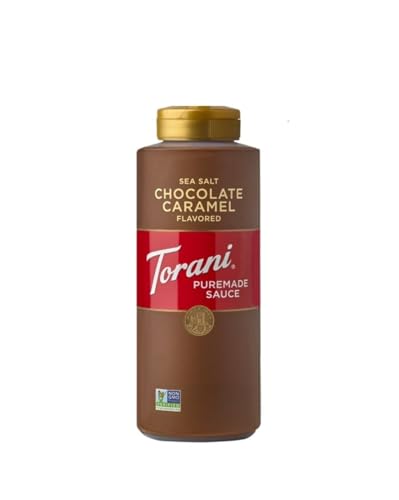 Torani Salted Chocolate Caramel Sauce 16.5oz