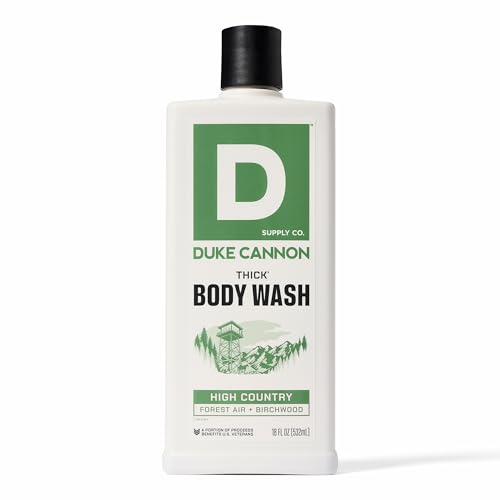 Duke Cannon THICK High Country Body Wash 18oz