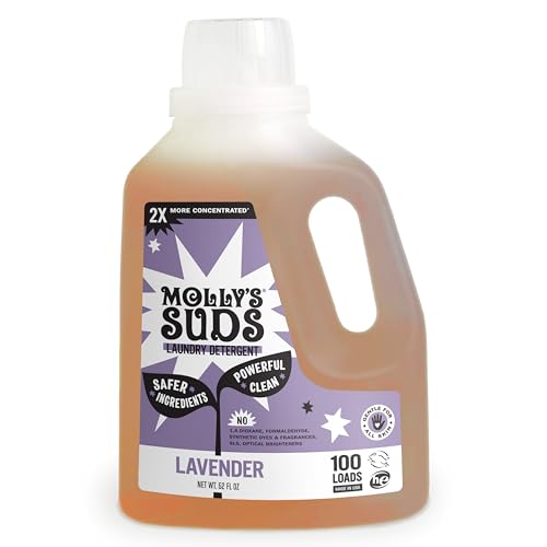 Molly's Suds Lavender Liquid Laundry Detergent 100 Loads