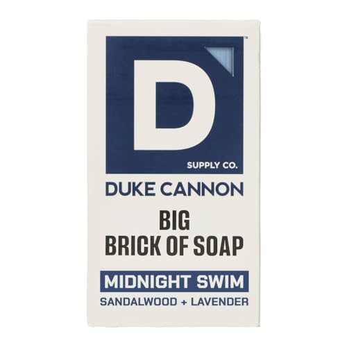 Duke Cannon Midnight Swim Big Brick Soap 10oz