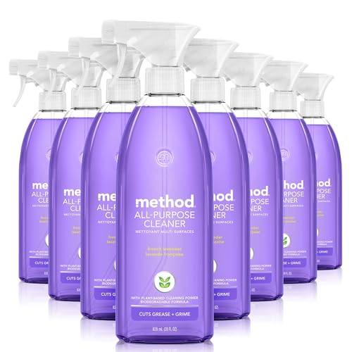 Method French Lavender All-Purpose Cleaner Spray 8 Pack