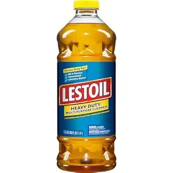 Lestoil Heavy Duty Multi-Purpose Cleaner, Amber, 48 Fl Oz