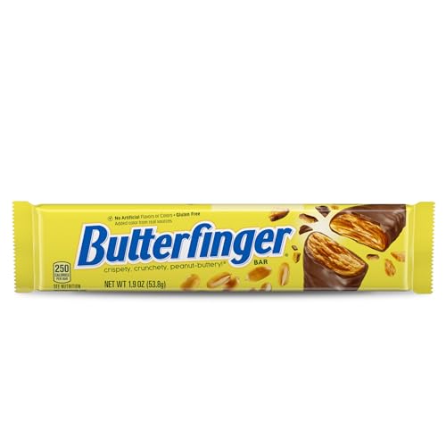 Butterfinger Full Size Candy Bars 1.9oz 36 Count