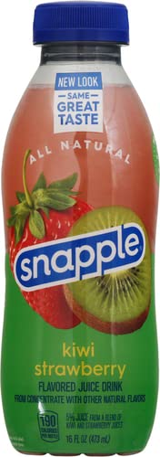 Snapple Kiwi Strawberry Drink 16oz 12 Pack
