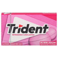 Trident, Bubblegum Flavored Sugar Free Gum