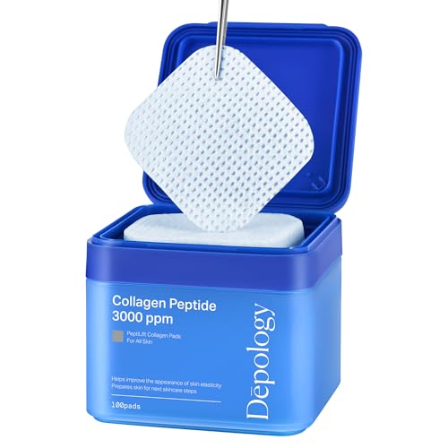depology Collagen Lifting Toner Pads