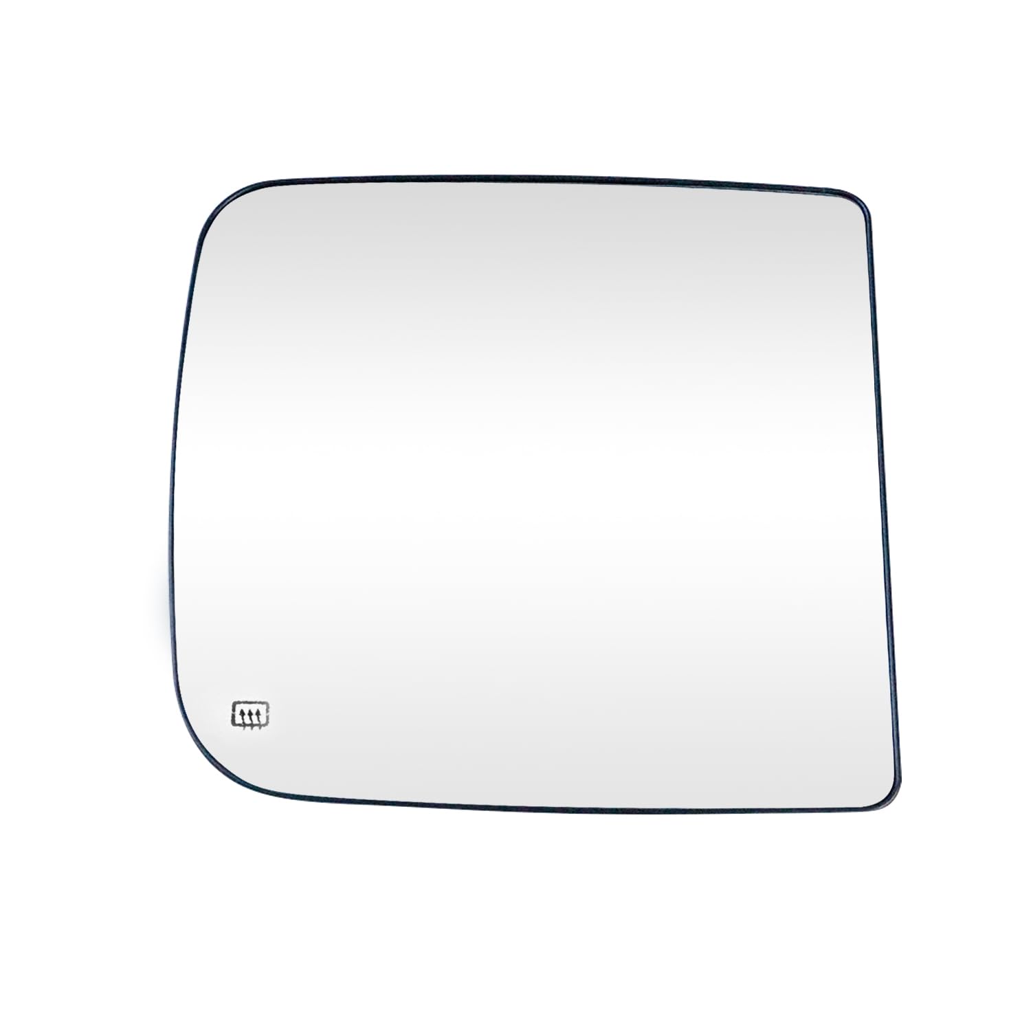Heated Tow Mirror Glass Driver Side Dodge Ram 09-20