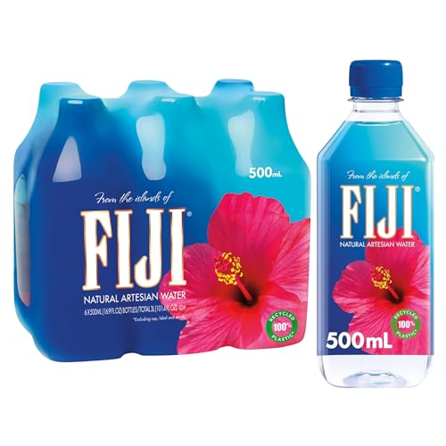 FIJI Natural Artesian Water 500ml 6 Pack