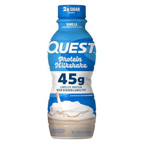 Quest Nutrition Vanilla Protein Milkshake