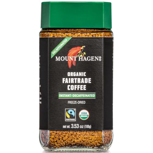 Mount Hagen Organic Decaf Instant Coffee 3.53oz