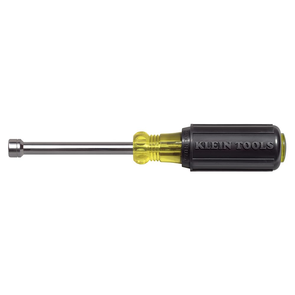 Klein Tools 7mm Cushion-Grip Nut Driver 3 Inch