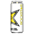 Rock Star Energy Drinks, Organic Rock Suger Free Flavor Energy Drink, 16 Ounce