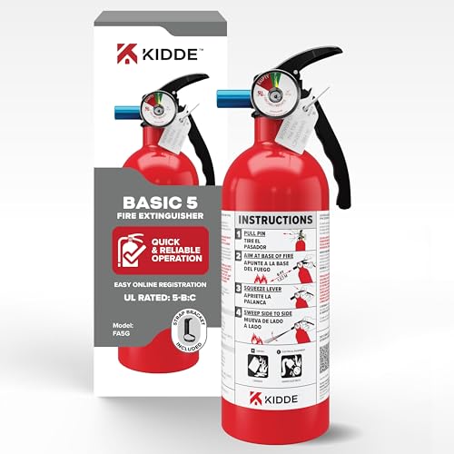 Kidde Basic Home Fire Extinguisher 5BC